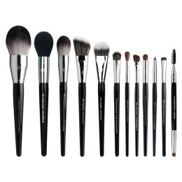 Kits Makeup Brushes Piètement de maquillage professionnel de haute qualité Kit de brosse de base Powder Contour Blush Eye Artist Pratical Cosmetic Tool