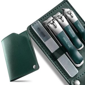 Kits Manucure Cutters Clipper Clipper Set Household Innewless Steel Manucure Kit Nail Clippers Pédicure Nail Cissers Tool