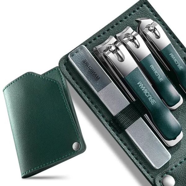 Kits Manucure Cutters Clipper Clipper Set Household Innewless Steel Manucure Kit Nail Clippers Pédicure Nail Cissers Tool