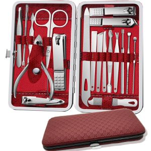 Kits manucure ensemble 19 pcs kit de fonction complète