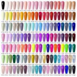 Kits ontmoeten elkaar over 140/9 -stcs glitter gel nagellakset semi permanente hybride afwezigheid UV LED Varnish Nail Art Kits voor nagels manicure