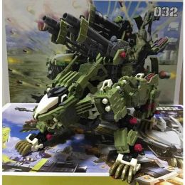 Kits Modèle de construction Kits Bt Blocs Blocshs Zoids RZ041 Liger Zero Panzer 1/72 Scale Full Action Kit en plastique Assemble Modèle