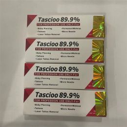 Kits Nieuwe High Quality White Tascioo 89,9% Tattoo Cream voor permanente make -up Microblading wenkbrauw lippen Body Skin 10g