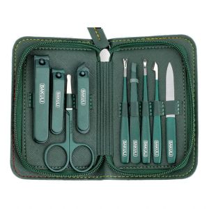 Kits nieuwe manicure set pedicure sets nagelklipper roestvrij staal professionele nagelsgereedschap met reiskastkit