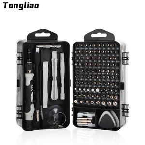 Kits Precisie schroevendraaier voor telefoonreparatie Kit Magnetische bits Magneet Mini schroevendraaier voor glazen iPhone Xiaomi Watch schroevendraaier set