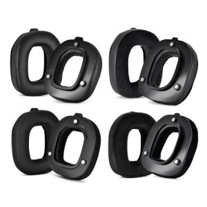 Kits Papades d'oreille de coussin d'oreille Premium Papades d'oreille pour Astro A50 Gen4 Earpads HeadPads Accessoire
