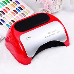 Kits Professional 48W CCFL UV LED LAMP NAIL DROYER CURE NAILS Poolse gel Art Automatische inductie Manicure Tools