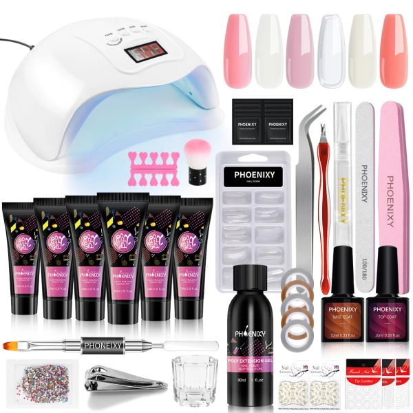 Kits Ensemble de manucure de gel uv complet