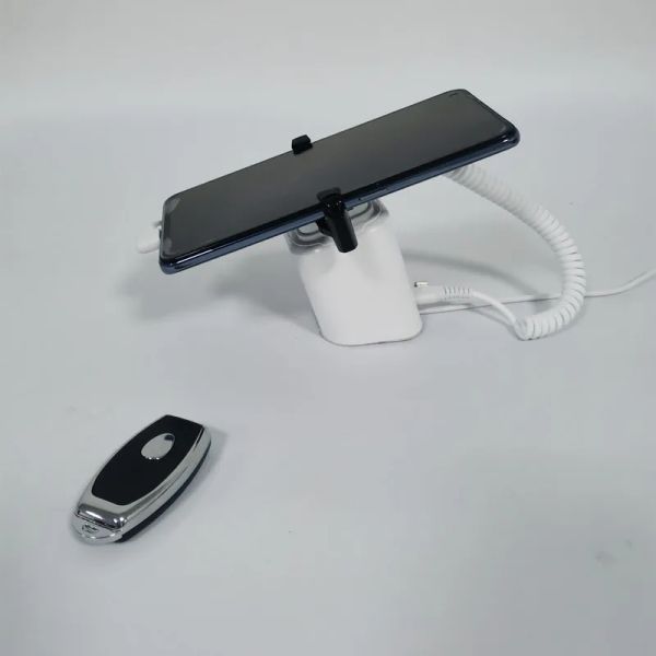 Kits Retail Merchandise Security Display Stand for Mobile Phone Antitheft Displader avec chargeur d'alarme