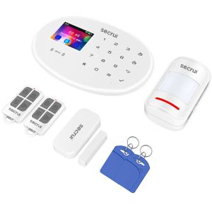 Kits Secrui Tuya 4G Alarmpaneel 2.4G WiFi Wireless Smart Home Kit met afstandsbediening