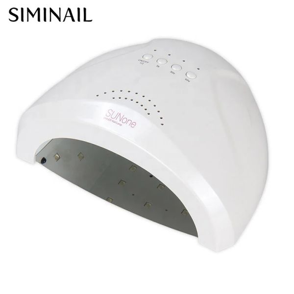 Kits Siminail 24W / 48W Sunone 48 LED UV Nail Lampe Soleil One Lampes 48W Séchante LED UV pour guérison Gel Polon 365 + 405 nm Manucure