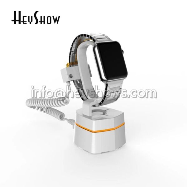 Kits Smart Watch Security Stand con control inalámbrico, soporte del sistema de alarma de ladrones, Apple Watch, soporte anti -robo