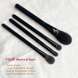 Kits SQ Cheek Blush LMF Feed Shadow Makeup Brushes Extrasoft Squirrel Hair Powder Blush Eye Smudge Mélangez outils Cosmetics