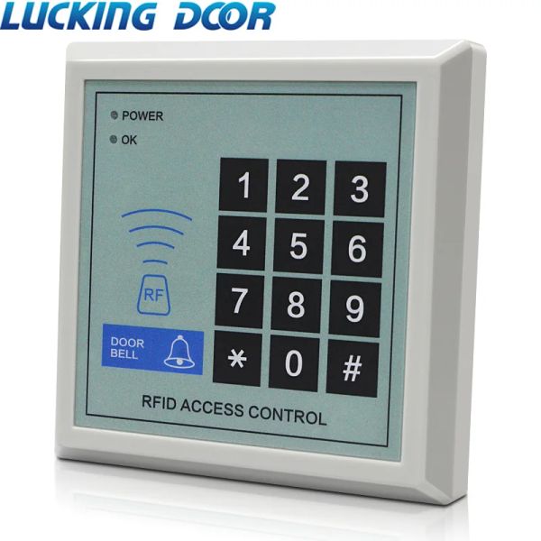 Kits Sistema de control de acceso RFID de kits Protección de seguridad del dispositivo 125kHz 1000 User Proximity Tarjeta Lector de la tarjeta/desbloqueo de tarjeta