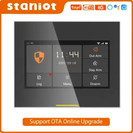 Kits Staniot Wireless WiFi 4G Tuya Smart Home Security Alarm System Control House Dispositivo de señal de villa de villa para iOS y Android