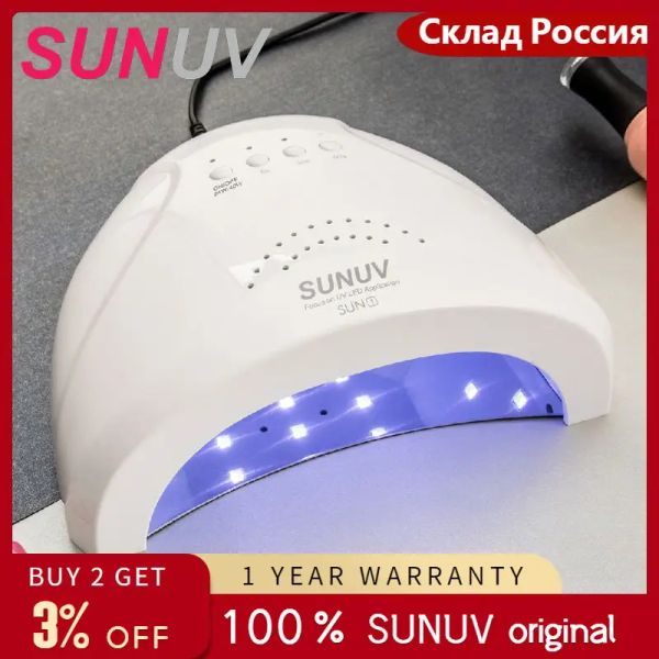 Kits SunUv Sunone UV LAMPE LAMPE LAMPE Séchure à ongles Lumières 24W / 48W pour le vernis à ongles LED UV Hine durant tous