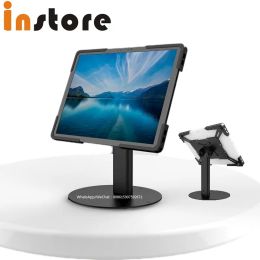 Kits Unique Desktop Tablet Swivel Sécurité Dispush compteur Vesa Stand avec un boîtier de verrouillage anti-vol