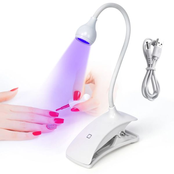 Kits lampe à LED UV pour ongles 5W Séchage Gel Gel Soucior Laut à lal