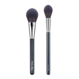 Kits Vela.yue 2pcs Makeup Brushes Set for Face Powder Blusher Highlighters Luminizers Cosmetics Beauty Tools Kit