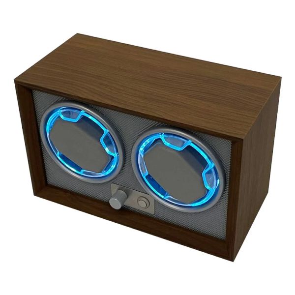 Kits Watch Box Boîte automatique USB Power Luxury Boîte de montre en bois adaptée aux montres mécaniques