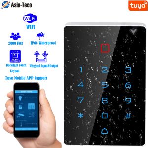 Kits Wifi Tuya Smart Door Lock Door Access System Keypad independiente de 125 kHz Controlador de acceso a la puerta de la puerta IP68 impermeable