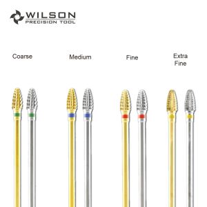 Kits Wilson Mini Cone Nail Drill Bits Verwijder Gel Carbide Manicure Tool Manicure Tool Hot Sale Gratis verzending