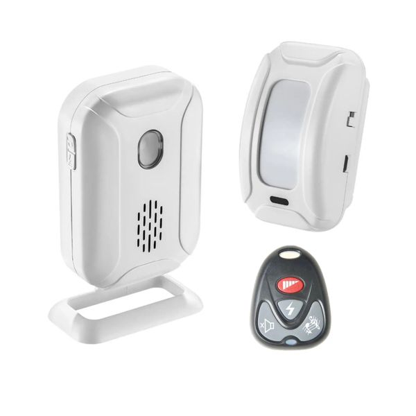 Kits Sensor de movimiento inalámbrico Detección de alarma para el hogar Infrarroja Bienvenida a Chime Door Bell For Shop Entry Store Protección de seguridad para el hogar