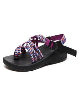 Chaton talon femmes sandales multicolore mocassin pour femme sandale en tricot avec sangle sandale grande taille bas prix ZY3995397489