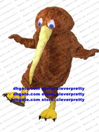 Kiwi Bird mascotte kostuum volwassen stripfiguur outfit pak Openingssessie Business-startceremonie zx2091