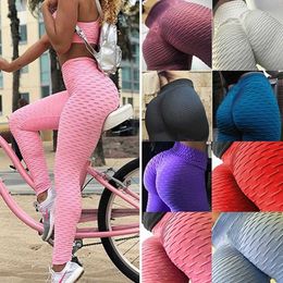 Kiwi Rata Butt Lifting Anti Cellulite Sexy Leggings voor Vrouwen Hoge getailleerde Yoga Broek Workout Tummy Control Sport Panty 210929