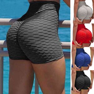 Kiwi Rata Ruched Booty voor Dames Scrunch Butt Push Up Yoga Running Sports Shorts Gym Fitness Leggings