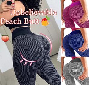 Kiwi Rata Scrunch Butt Lift Leggings for Women Training Yoga Pants Ruched Booty High Taille Nadless Leggings Compressie Pantys1448833