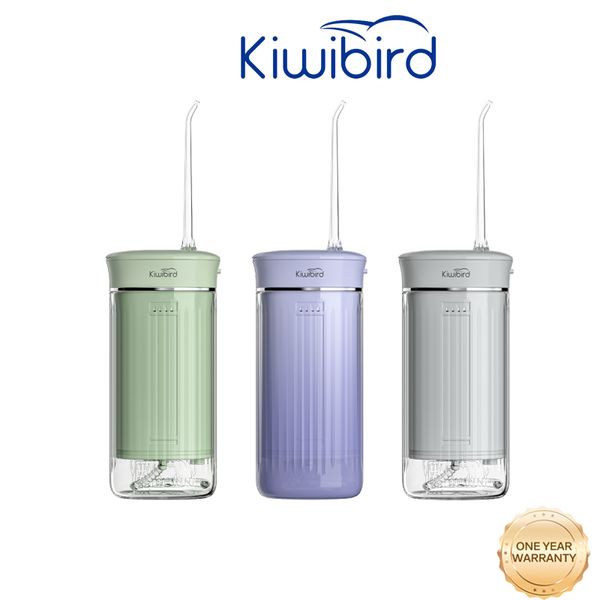 Kiwibird Esterilización UV de agua portátil hilo dental ultrasónico irrigador oral