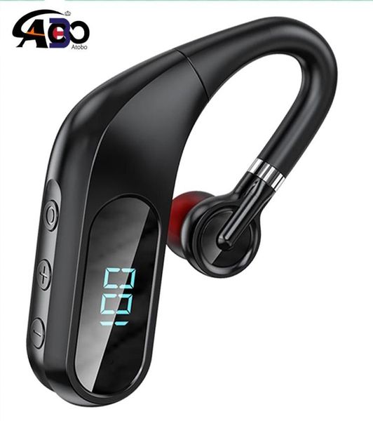 Auriculares Bluetooth de jugadores de auriculares KJ10 con micrófono y pantalla LED auriculares inalámbricos Reducción de ruido activo 72H Clave de espera C4461396