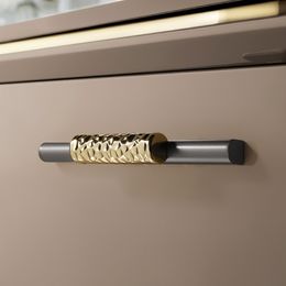 Manijas de la puerta del gabinete de oro de Kkfing enw manijas de armario de aleación de aluminio manijas de armario de armario de cajones y tira de muebles hardware de puerta