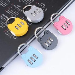 KK Fing Bagage Travel Digit Number Code Lock -combinatie Hangslot Safe Lock voor Gym Digital Locker Suitcase Lade Lock Hardware 240507