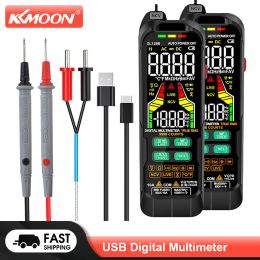 Kkmoon Digital Multimètre Tester alternative Courant Tension Multimetro METER VRAI RMS CAPACITANCE TEMP DÉTECTEUR MULTISTER