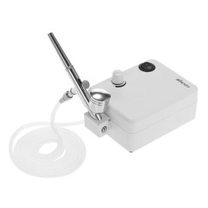 KKmoon DualAction 03mm Airbrush Ensemble de compresseur d'air polyvalent Kit de brosse à air à alimentation par gravité utilisé par les amateurs de modèles généraux904847293p