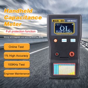 KKMOON MESR-100 ESR CAPACITANCE OHM METTERS MESURATION CAPACITANCE RÉSISTANCE CIRCUIT