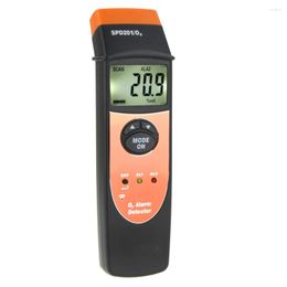 KKMOoon SPD201 Gasdetector Zuurstof (O2) Alarmtester Maat 0-25% Vol met LCD-backlllight