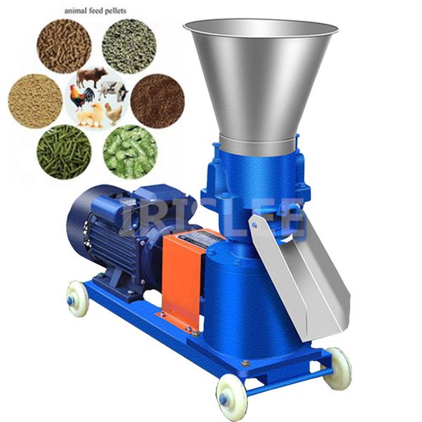 KL-125 Feed Processing Machine Poulet Volaille Feed Making Machine Animal Feed Pellet Machine For Sale120kg / h