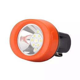 KL2.5LM LED Miner Lamp Oplaadbare mijnbouwkoplamp Waterdichte Veiligheidsdop Licht voor vissen Hunting Outdoor Camping