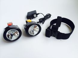 Hoofdlamp KL3LM Birght draagbaar buitenavontuur Draadloos draadloos LED-mijnbouwkoplamp Jachtkaplicht