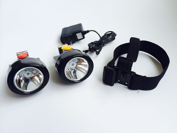 Lampe frontale KL3LM Birght Portable aventure en plein air sans fil LED lampe frontale minière lampe de chasse