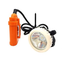 KL3.6LM LED phare minier lampe de casquette de casque de mineur anti-déflagrant de sécurité rechargeable