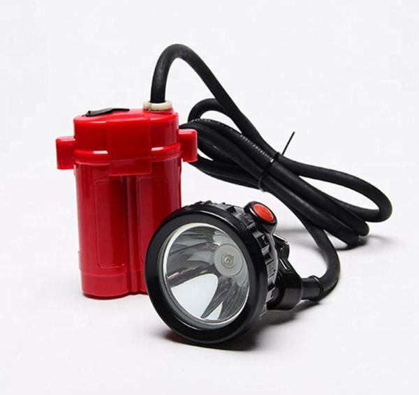 KL48LM LED LED MINE MINE LAMPE LAMPE EXPLOSION MINE MINE MINE MINE RECHARGable Mineur Sénaiteur CAP lampe 2611989