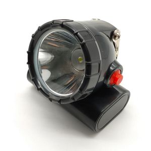 KL5LM Draadloze LED Mining Lamp 3W Miner Koplamp Veiligheidsdop Licht