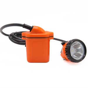 KL7.8LM LED-koplamp Miner Lamp Li-ion Batterij Ondergronds mijnbouwlicht ondergronds