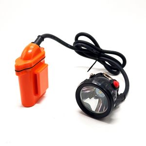 KL7.8LM LED mineur lumière sécurité phare Rechargeable anti-déflagrant lampe à capuchon minier