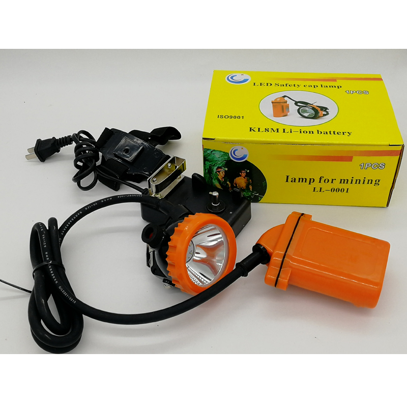 LED Miner best headlamp for hunting - KM8M Mining Safety Lamp